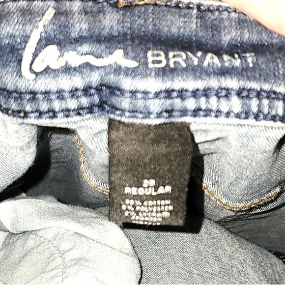 Lane Bryant Medium Wash Genius Fit Skinny Jeans Plus Size 28 - Picture 7 of 8